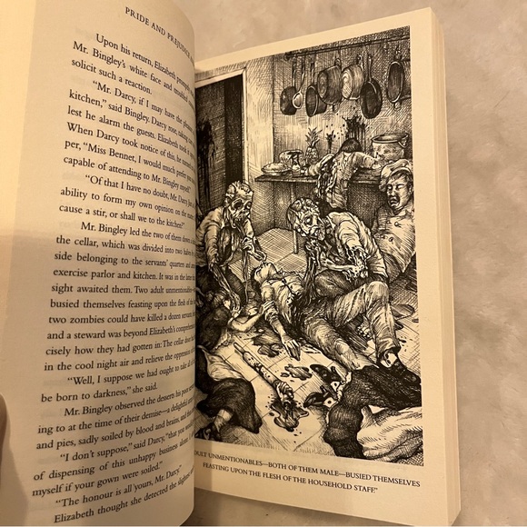 Book- Pride Prejudice and zombies - Picture 4 of 4